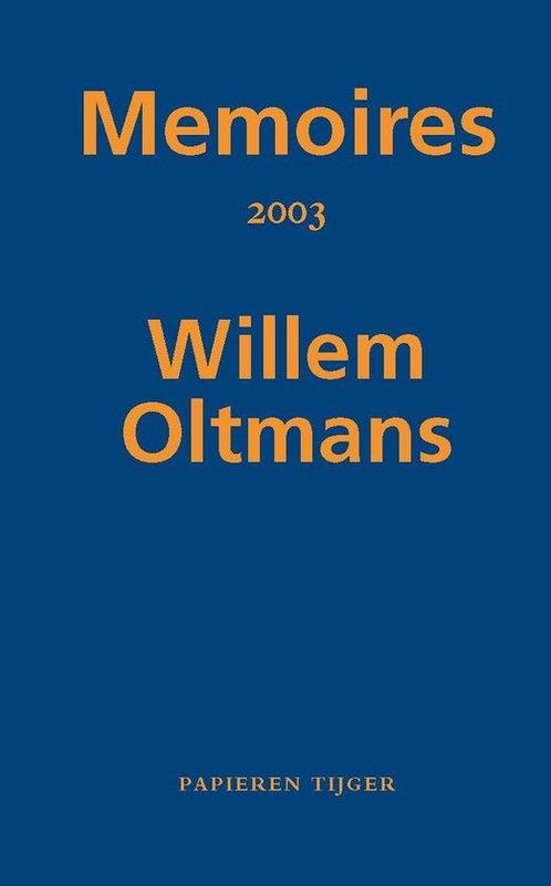 9789067283748 Memoires Willem Oltmans 75 - Memoires 2003, Boeken, Studieboeken en Cursussen, Nieuw, Verzenden