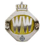 (3) ANWB Wegenwacht Schildje Autoschildjes, Ophalen, Nieuw