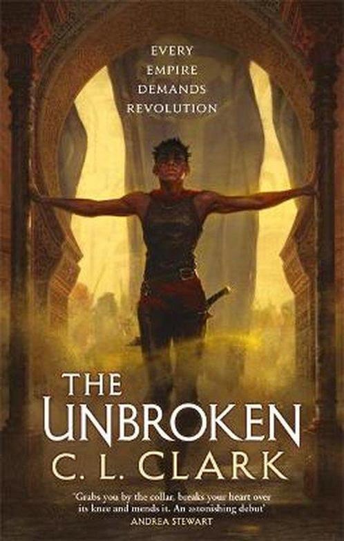 The Unbroken 9780356516233 C. L. Clark, Boeken, Overige Boeken, Gelezen, Verzenden