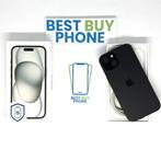 iPhone 15 128GB zwart E-sim /92% batt /zeer net /garantie, 128 GB, IPhone 15, Zwart, Ophalen of Verzenden