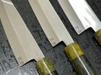 Bunka - Keukenmes - Chefs knife - Hammered Special D2 Steel