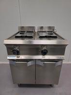 Horeca Friteuse Elektrisch MBM 2x 12 Liter 9+9kW, Gebruikt, Fornuis, Frituur en Grillen