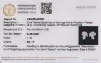 Oorstekers - 14 karaat Geel goud - 0.36ct. tw. Diamant