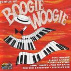 cd - Various - Genius Of Boogie Woogie, Verzenden, Zo goed als nieuw