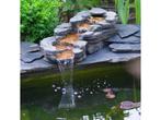 Ubbink Cazorla - Waterval links - 29 x 74 x 34 cm -, Tuin en Terras, Vijvers, Verzenden, Zo goed als nieuw