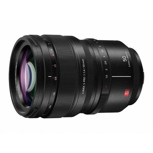 Panasonic Lumix S Pro 50mm f/1.4 L-mount objectief, Audio, Tv en Foto, Fotografie | Lenzen en Objectieven, Standaardlens, Gebruikt
