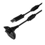 Oplaadkabel Controller - Microsoft (Play & Charge) Xbox 360, Spelcomputers en Games, Spelcomputers | Xbox | Accessoires, Ophalen of Verzenden