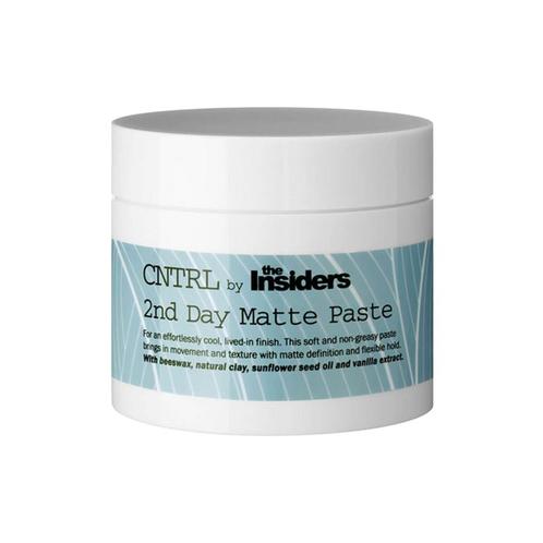 The Insiders  2nd Day Matte Paste  100 ml, Sieraden, Tassen en Uiterlijk, Uiterlijk | Haarverzorging, Nieuw, Verzenden