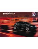 2010 VAUXHALL ASTRA INSTRUCTIEBOEKJE ENGELS