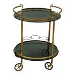 Serveerwagen - Neoklassieke, barok geïnspireerde vergulde