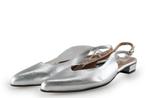 Lina Locchi Slingbacks in maat 42 Zilver | 10% korting, Overige kleuren, Lina Locchi, Verzenden, Zo goed als nieuw