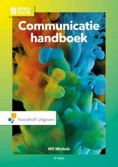 Communicatie handboek incl. toegang tot Prepzo 9789001863029, Boeken, Studieboeken en Cursussen, Zo goed als nieuw, Verzenden