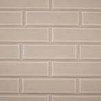 Metro wandtegel 10x30 montesco licht bruin wandtegel, Doe-het-zelf en Verbouw, Tegels, Ophalen, Nieuw, 10 m² of meer, Wandtegels