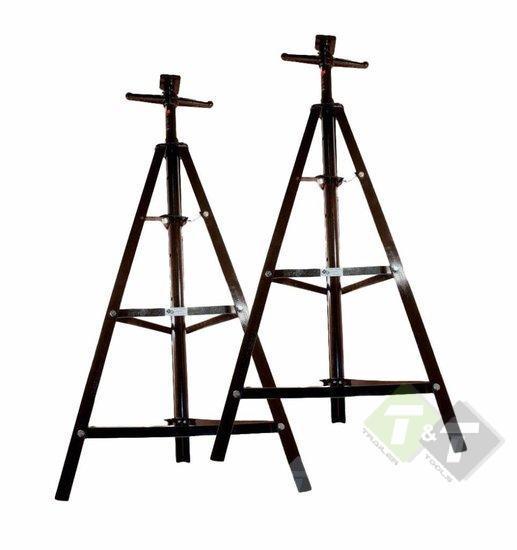 Hoge Assteun 2 Ton - As Steun - Bokken - Autobok - Hoge Bokk, Auto diversen, Autogereedschap, Nieuw, Ophalen of Verzenden