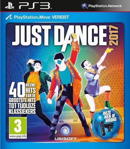 Just Dance 2017 (Playstation Move Only) (PS3 Games), Spelcomputers en Games, Games | Sony PlayStation 3, Zo goed als nieuw, Ophalen of Verzenden