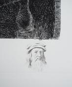 Léonard de Vinci (1452-1519) - Mona Lisa, la Joconde, Antiek en Kunst