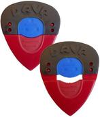 Dava DAV-7724 Click Pick plectrum 1.65 mm 2-pack, Ophalen of Verzenden, Nieuw, Akoestische gitaar