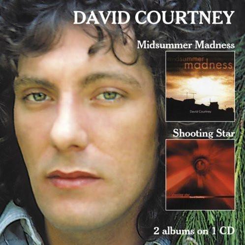 cd - David Courtney - Midsummer Madness / Shooting Star, Cd's en Dvd's, Cd's | Rock, Verzenden