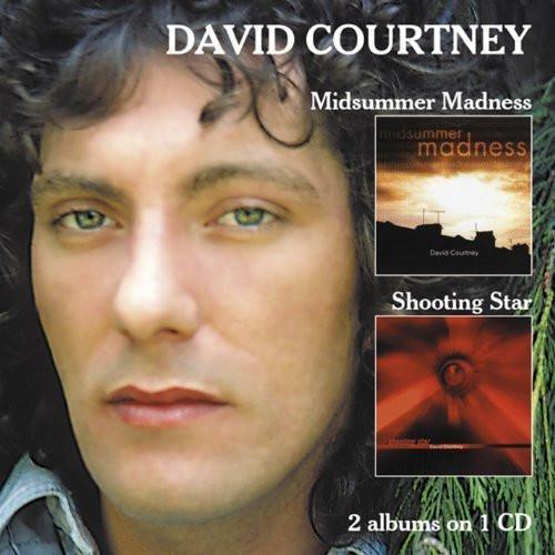 cd - David Courtney - Midsummer Madness / Shooting Star, Cd's en Dvd's, Cd's | Rock, Nieuw in verpakking, Verzenden