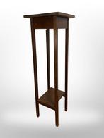 Tafel - Elegante Houten Pedestal Plantentafel voor een