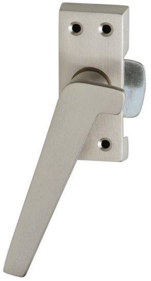 Intersteel Raamsluiting + nok Ferraro links nikkel mat, Doe-het-zelf en Verbouw, Hang- en Sluitwerk, Nieuw, Ophalen of Verzenden