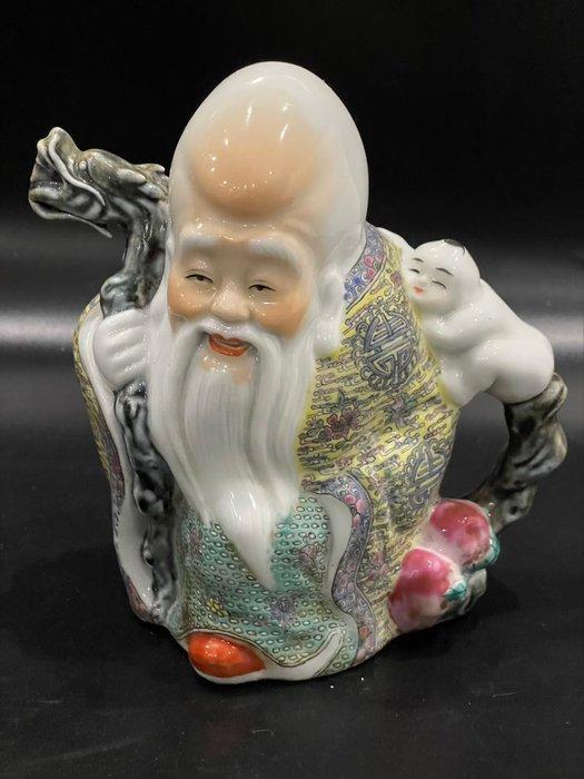 Theepot - Porselein, Antiek en Kunst, Antiek | Overige Antiek