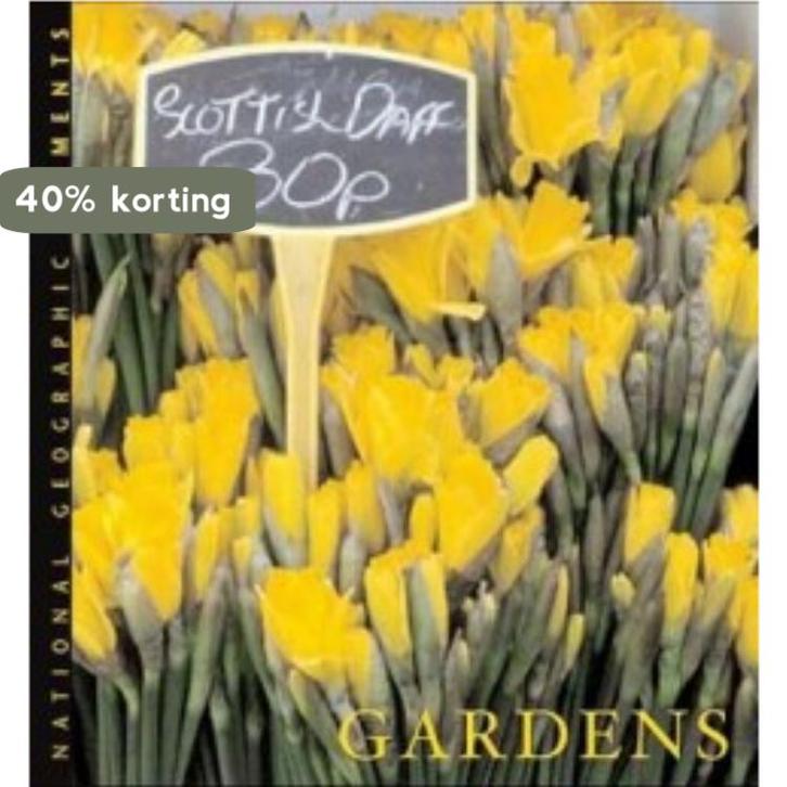 Gardens 9780792261742 National Geographic Society, Boeken, Taal | Engels, Gelezen, Verzenden