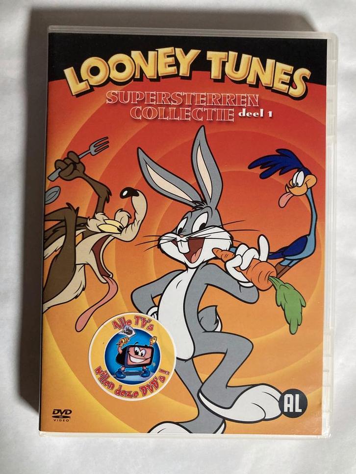 LOONEY TUNES SUPERSTERREN COLLECTIE DEEL 1 (DVD), Cd's en Dvd's, Dvd's | Overige Dvd's, Gebruikt, Verzenden