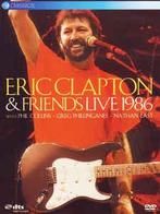 dvd - Eric Clapton - Eric Clapton &amp; Friends - Live 1986, Cd's en Dvd's, Zo goed als nieuw, Verzenden