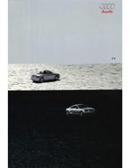2002 AUDI TT BROCHURE NEDERLANDS, Boeken, Auto's | Folders en Tijdschriften, Nieuw, Audi, Author