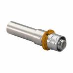 Uponor MLC perskoppeling recht 20 x 22 buis, Doe-het-zelf en Verbouw, Buizen en Afvoer, Ophalen of Verzenden, Nieuw