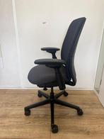 Refurbished Steelcase Amia x Leap V2 - 5 Jaar Garantie, Verzenden, Zwart, Zo goed als nieuw, Bureaustoel