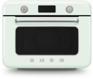 Smeg COF01PGEU vrijstaande combi-stoomoven - watergroen beschikbaar voor biedingen