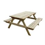 Rowlinson houten picknicktafel | 150cm, Verzenden