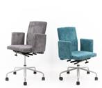 Refurbished Bulo Pub en Club stoelen met nieuwe ribstof!, Vergader- of Presentatieruimte, Gebruikt, Stoel