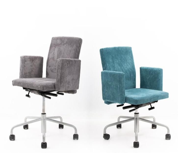 Refurbished Bulo Pub en Club stoelen met nieuwe ribstof!, Zakelijke goederen, Kantoor en Winkelinrichting | Kantoormeubilair en Inrichting