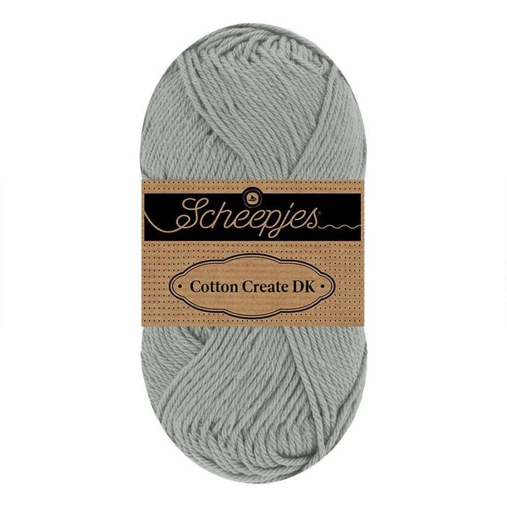 Scheepjes Cotton Create DK - 710 Draft - Gerecycled & Prem, Hobby en Vrije tijd, Breien en Haken, Ophalen of Verzenden