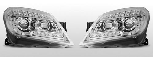 koplampen Devil Eyes | Opel Astra H 2004-2010 | chroom, Auto-onderdelen, Verlichting, Nieuw, Verzenden