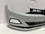 VW POLO 2G VOORBUMPER BUMPER + ONDERPLAAT 2018- 2G0807221, Ophalen, Gebruikt, Volkswagen, Bumper