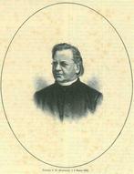 Portret van Joannes Wilhelmus (Jan Willem) Brouwers