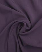 Polyester 4-Way-Stretch Paars, Nieuw, Paars