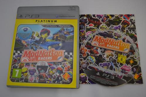 Modnation Racers - Platinum (PS3), Spelcomputers en Games, Games | Sony PlayStation 3, Zo goed als nieuw, Verzenden