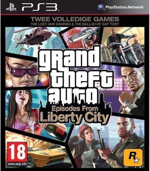 Grand Theft Auto IV Episodes From Liberty City (GTA 4), Spelcomputers en Games, Games | Sony PlayStation 3, Zo goed als nieuw