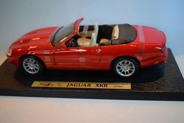 Maisto 1:18 - Modelauto - Jaguar XK 8 Convertible, Hobby en Vrije tijd, Modelauto's | 1:5 tot 1:12