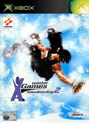 Xbox Classic Winter X-Games Snowboarding 2, Spelcomputers en Games, Games | Xbox Original, Zo goed als nieuw, Verzenden