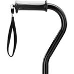 Wandelstok met offset handvat - Zwart, Diversen, Ophalen of Verzenden, Nieuw