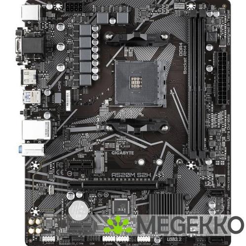 Gigabyte A520M S2H, Computers en Software, Moederborden, Nieuw, Verzenden