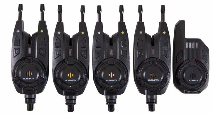 Ultimate Alerta Beetmelderset 4+1, Watersport en Boten, Hengelsport | Algemeen, Overige typen, Nieuw, Verzenden