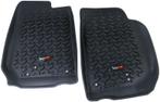 Rugged Ridge Floor Liner Front Black 2007-2018 Jeep Wrangler, Auto-onderdelen, Interieur en Bekleding, Ophalen of Verzenden, Nieuw