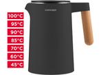 Concept RK3302 - Waterkoker 1.5L met temperatuurregeling, Verzenden, Zo goed als nieuw